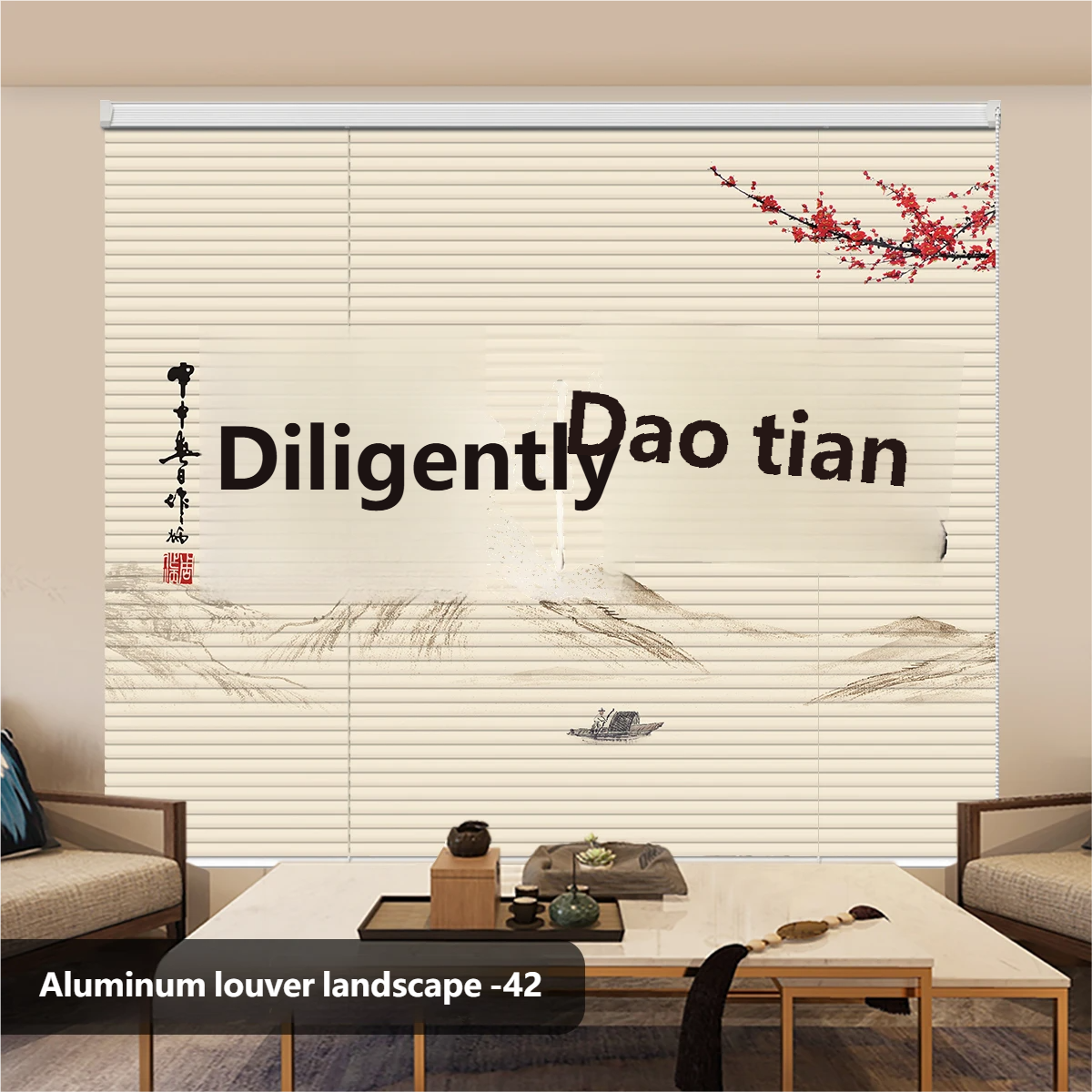 Le ciel récompense la diligence - Paysage 42