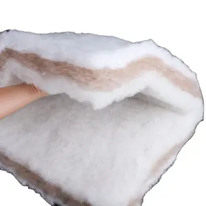 定制的棉布透气保暖棉棉布纤维填料聚酯热棉棉被