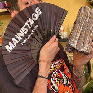 Bsbh Gepersonaliseerde Custom 23Cm <span class=keywords><strong>Plastic</strong></span> Handventilator Zomer Outdoor Handheld <span class=keywords><strong>Plastic</strong></span> Ventilator - Product Image 3