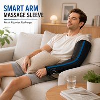 Masseur de main portable à air comprimé, 3 niveaux de chaleur, multifonctionnel, alimenté par USB