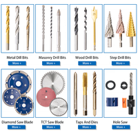 Shehds MAX — pointe plate SDS PLUS, à double cannelure, mèches pour marteau, perçage de la pierre à béton
