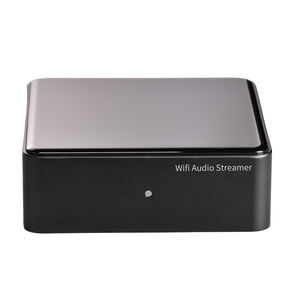 Cloudyx CL-BOX Pro Amplificador Doméstico y Reproductor de Audio |   <span class=keywords><strong>Receptor</strong></span> WiFi de Doble Banda y 5.4 GHz con Soporte Multiroom y Control Remoto de Plástico - Product Image 5
