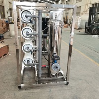 Usine industrielle d'osmose inverse de 8 tonnes/heure pour le traitement de l'eau brute et la production d'eau pure