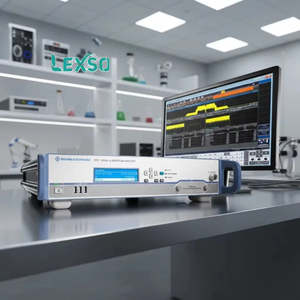 Rohde & Schwarz Fps4 Signal And Spectrum Analyzer 10 Hz To 4 Ghz Frequency <b>Range</b> - Product Image 2