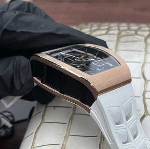 Montre mécanique automatique multifonctionnelle de luxe pour homme avec affichage de <span class=keywords><strong>la</strong></span> date, réserve de marche, chronomètre central et étanchéité - Product Image 4