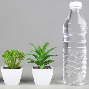 人工鉢植えプラスチック盆栽小型ミニフェイクサボテン鉢植え - Product Image 4