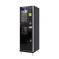 Distributeur automatique de café fraîchement moulu 308B avec fonction SDK, écran tactile 21,5 pouces, capacité de 150 à 200 pièces, marque LE