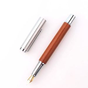 2022 Hot Sale Eco-friendly Wooden Fountain Pens With Customized Logo Manufacturers <b>Cello</b> New Luxury High-grade Precious Gift - Product Image 2
