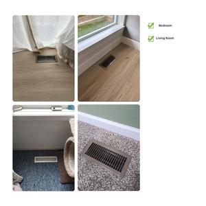 Déflecteurs d'air en plastique incassable réglables de 9 à 15 pouces au design moderne, couvercles de ventilation magnétiques - Product Image 4