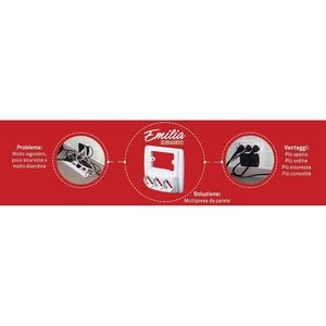 Rosi Emilia สมาร์ท6เต้าเสียบปลั๊กไฟสีดำช่องเสียบผนังขยายกับ3 SCHUKO ซ็อกเก็ต110V บ้าน WiFi เครือข่าย RS-94133 - Product Image 2