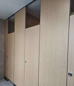 Tablero de espuma de PVC Directo de fábrica Verde Protección del medio ambiente Partición de inodoro para decoración de edificios y gabinete de Ducha - Product Image 2