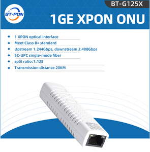 1 Port Epon Fibre Gpon Xpon Mini <span class=keywords><strong>Optique</strong></span> ONT Routeur SC Connecteur FTTH Prix Modem <span class=keywords><strong>Pont</strong></span> 1GE ONU Dispositif - Product Image 5