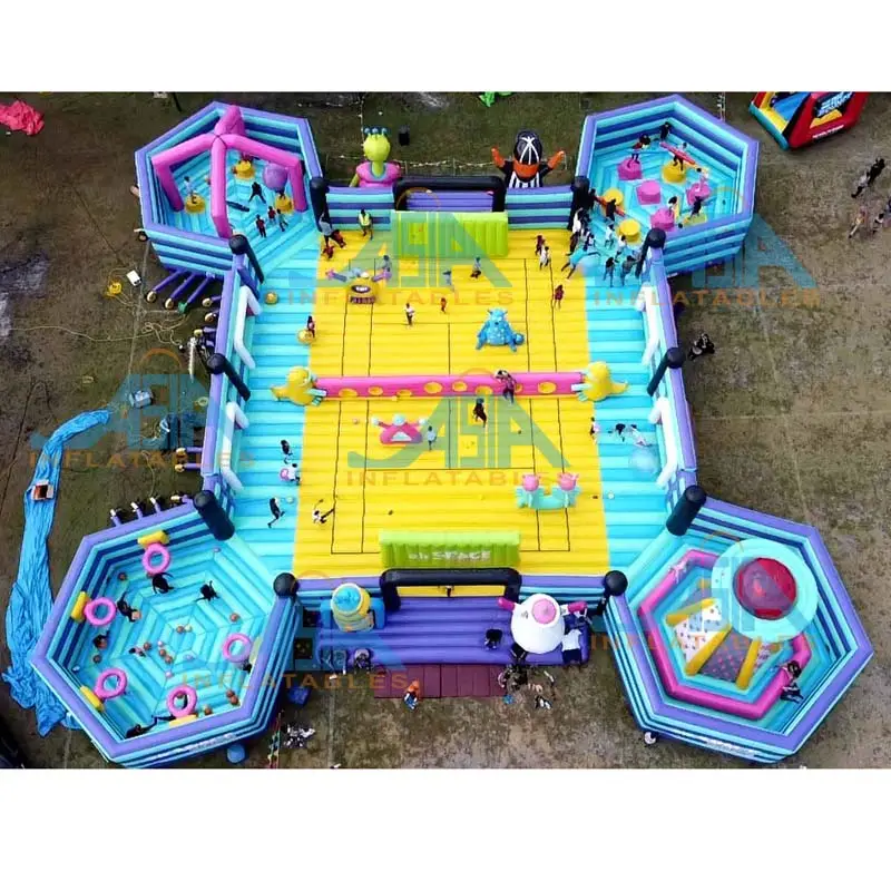 inflatable jump bouncer castle Amusement Park For Children And Adults/Inflatable cartoon theme combo bounce house