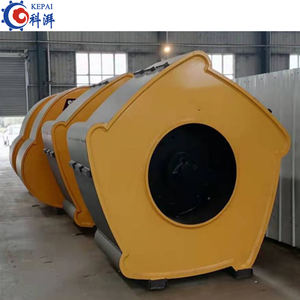 Kepai CAPAI Compacteurs à chocs à 5 côtés 6825 Pentagone Rouleau de sol Rouleau de route à double tambour avec noyau de roulement Composants à vendre - Product Image 4