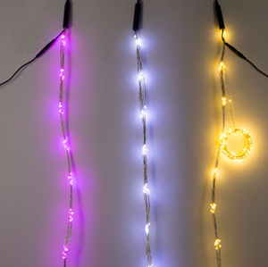 12 chi nhánh 120 LED cây nho dây Đồng đèn bồ công anh chi nhánh trang trí chuỗi đèn - Product Image 6