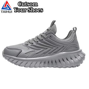 Nouvelles chaussures décontractées pour hommes de grande taille, tendance, légères, respirantes, en microfibre, pour l'été, pour la course à pied - Product Image 1