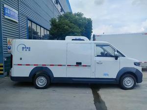 Nueva furgoneta de carga eléctrica refrigerada Foton E7 CLTC 300km capacidad de carga 1035kg - Product Image 2