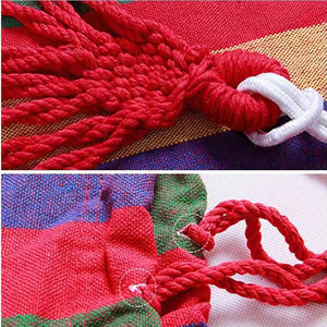 Nhà Máy Cửa Hàng Ngoài Trời Tùy Chỉnh Vải Đôi Cắm Trại Võng Cây Võng Dây Di Động Võng Lều Với Đứng - Product Image 4