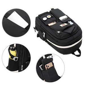 Sac à dos pour ordinateur portable 15,6 pouces, vintage, pour enseignant, médecin, infirmière, collège, travail, affaires, voyages, pour femmes - Product Image 3