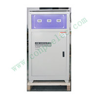 JSW-60KVA 3Phase ferro-résonant/condensateur/statique/sans contact Type régulateur stabilisateur de tension purifié de précision AVR 380/400V