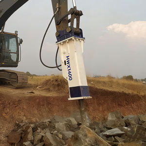 Equipo de Construcción de Edificios, Martillo Hidráulico para Excavadora de 20 Toneladas - Product Image 2