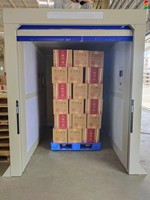 Lecteur de tunnel d'inventaire RFID UHF pour la gestion des entrepôts, comptage rapide