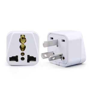 0-250V อะแดปเตอร์ปลั๊กไฟสำหรับเดินทางพร้อมหัวแปลงปลั๊กไฟทองแดงสามขามาตรฐานแห่งชาติ - Product Image 3