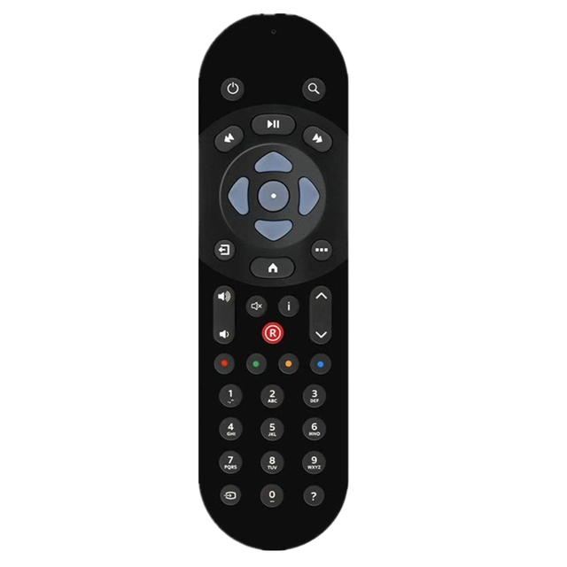 Replacement S K Y Q IR Remote Control for TV Smart Home Wireless Remote TV Box Control Fixed Code 433MHz Frequency Easy