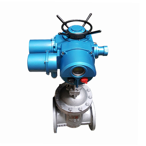 Запорный клапан с электроприводом из литой стали - Product Image 3