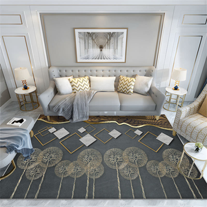 Alfombra de Oración Islámica de Lujo, Hecha a Máquina, Ecológica, Antideslizante, con Propiedades Super Antibacterianas - Product Image 3