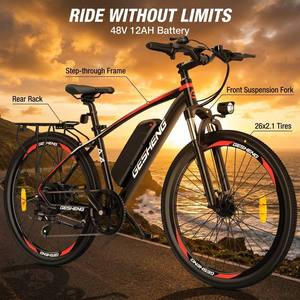 Vélo de route électrique léger Specialized Turbo Vado Style 350W, 48V12Ah, en alliage d'aluminium, 7 vitesses, longue autonomie, pour les trajets en ville - Product Image 2