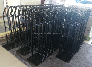 الثقيلة البناء الصلب رافعة يدوية المنزلية عربة مع 2 عجلات - Product Image 5