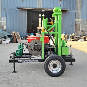 Perfuratriz Rotativa Portátil a Diesel sobre Rodas para Poços de Água e Sondagens em Minas - Product Image 4