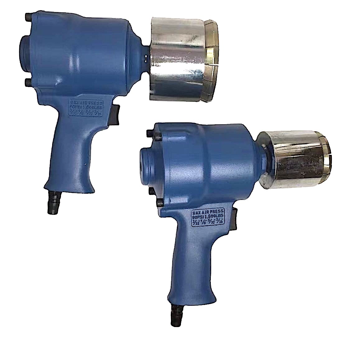 Outil Sertissage Couvercle Baril Pétrole 35mm + 70mm – Sertisseuse Manuelle Pour Fûts 200L