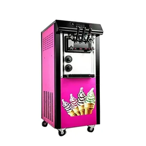 Cà phê cửa hàng Máy làm kem thương mại mềm phục vụ máy làm kem mềm Nhà sản xuất kem - Product Image 3