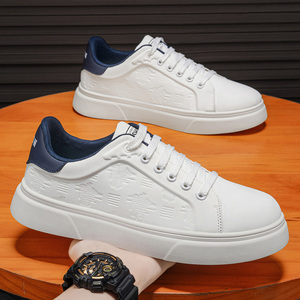 Chaussures Homme MT05 – Nouvelle Collection Printemps 2026 – Baskets Décontractées Respirantes Blanches pour Homme – Meilleures Ventes – Chaussures de Marche Tendance pour Étudiants - Product Image 1