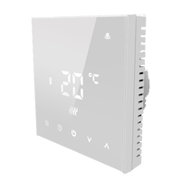 HY607WE Thermostat à gaz eau WIFI Smart Zigbee Chauffage électrique Chauffage au sol Système UFH Hysen Haisen Chauffage programmable