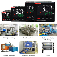 Vente directe usine – Contrôleur de température numérique intelligent programmable noir 0,2 kg pour four