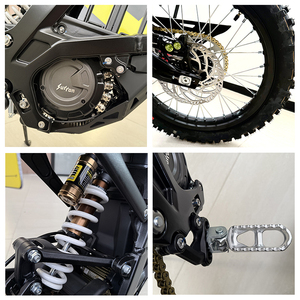 En stock: Nueva Surron Light X 2026, moto todoterreno con capacidad de carga de 100 kg, 72V 35AH 10KW. Actualización de rendimiento Sur Ron Dirt 72V Dominance P. - Product Image 4