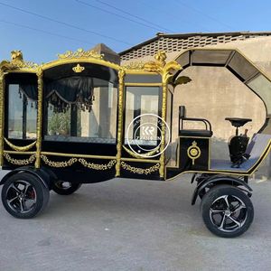 Carroza Fúnebre Moderna y Elegante para Servicios Funerarios, Remolque de Transporte Especial - Product Image 5