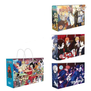 53 Stili Conan Goku Miku Luffy Frieren Demon Kimetsu <span class=keywords><strong>Jujutsu</strong></span> <span class=keywords><strong>Kaisen</strong></span> Anime Sacchetti Regalo a Sorpresa Spilla Adesivo Segnalibro Braccialetto - Product Image 1