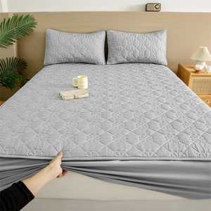 Protector de Colchón Impermeable Liso para Hotel y Hogar, Sábanas, Cubrecamas, Colchas, Venta al Por Mayor - Product Image 6