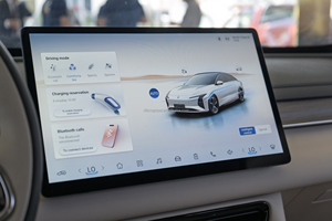 2025 nouveau meilleur prix Dongfeng pour S7 REEV 1100 km gamme complète berline légère voiture électrique hybride pour la conduite en ville - Product Image 6