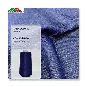 100% Viscose Rayon sợi 150D Filament cho áo len đan