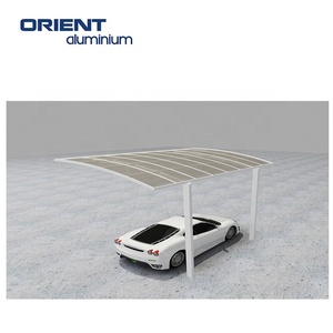 Polycarbonate và nhôm carport Bộ dụng cụ xe bóng râm nhôm nhà để xe carport tán cho nhà - Product Image 3