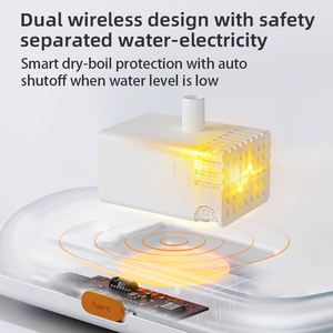 Kablosuz şeffaf Pet çeşme 74.39/su sebili oz pumcat kedi evcil hayvan kaseleri otomatik ve hiçbir temizlik güçlük besleyiciler - Product Image 3