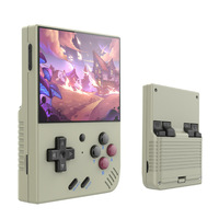 Konsol Game Portabel R33S Layar IPS HD 3,5 inci Kontrol Jarak Jauh Genggam 3200mAh 2000 Game