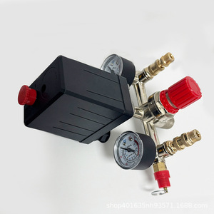 Válvula Reguladora de Presión para Compresor de Aire ZY con Manómetro y Interruptor para Uso Industrial - Product Image 3