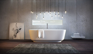 Calentador de Ambiente SlimLine de 600W, Elegante, con Protección Contra Sobrecalentamiento, Panel de Vidrio Infrarrojo sin Marco, Diseño Negro, Fácil Instalación, Montaje en Pared - Product Image 4