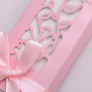 Éventails femme artisanaux Éventail en soie côtelée de bambou Éventails à main faveur de <span class=keywords><strong>mariage</strong></span> avec boîte-cadeau - Product Image 6